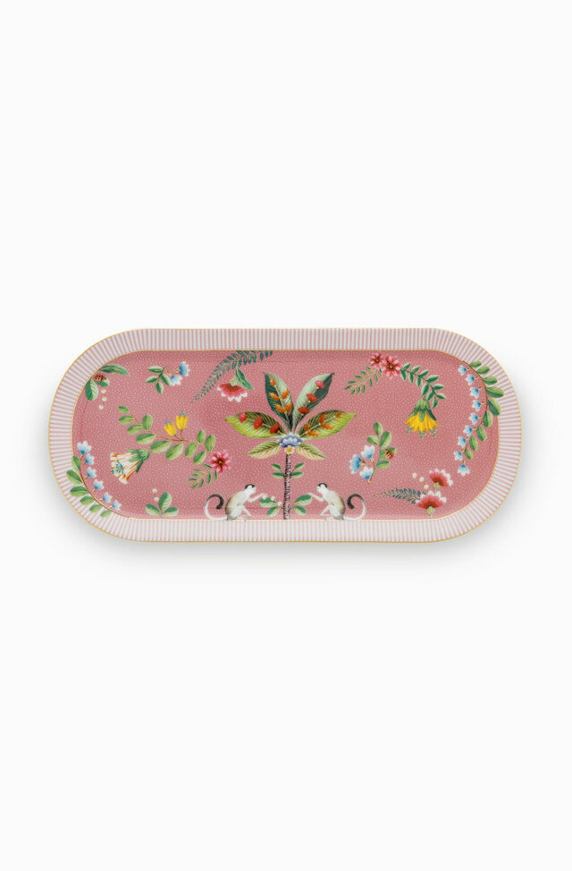 

Блюдо для торта прямоугольное Pip Studio La Majorelle, 33,3x15,5 см WW.51.018.093, Pip Studio Cake Tray