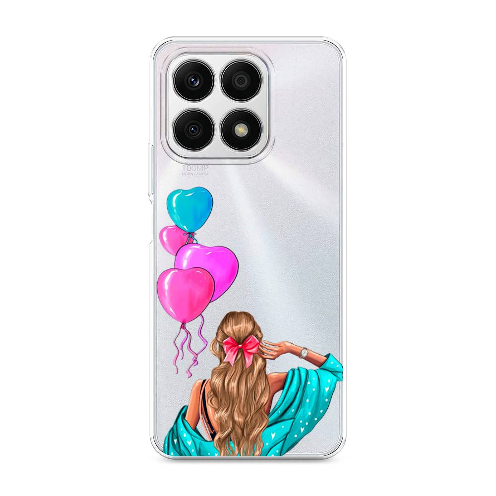 

Чехол Awog на Honor X8A "День Рождения", Голубой;розовый;бежевый, 6120750-7