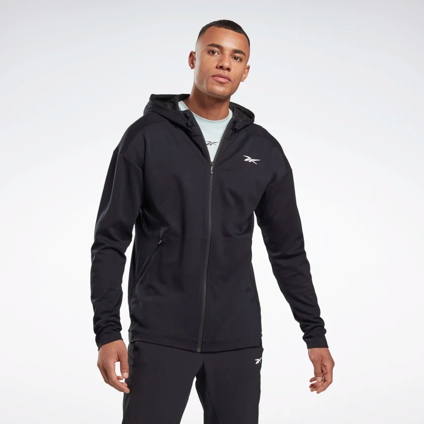 

Толстовка мужская Reebok GT3221 черная L, GT3221