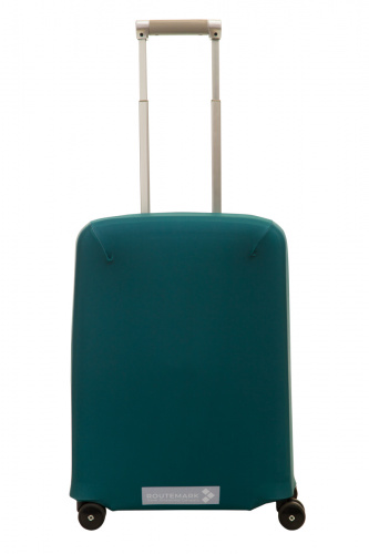 фото Чехол для чемодана "royal green" s (sp240) routemark