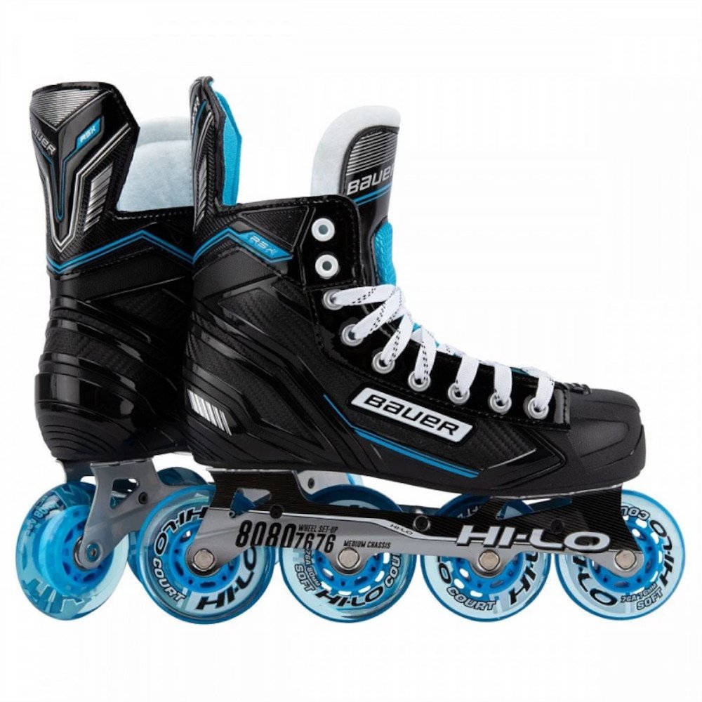 фото Коньки роликовые bauer rh rsx skate sr р. 6.0r