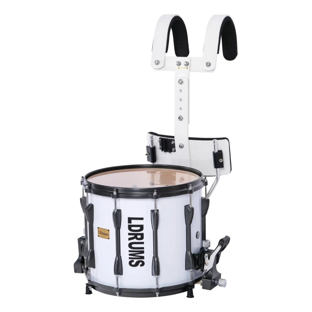 

Маршевый барабан LDrums LD-PRO-1412B, Белый, LD-PRO-1412B