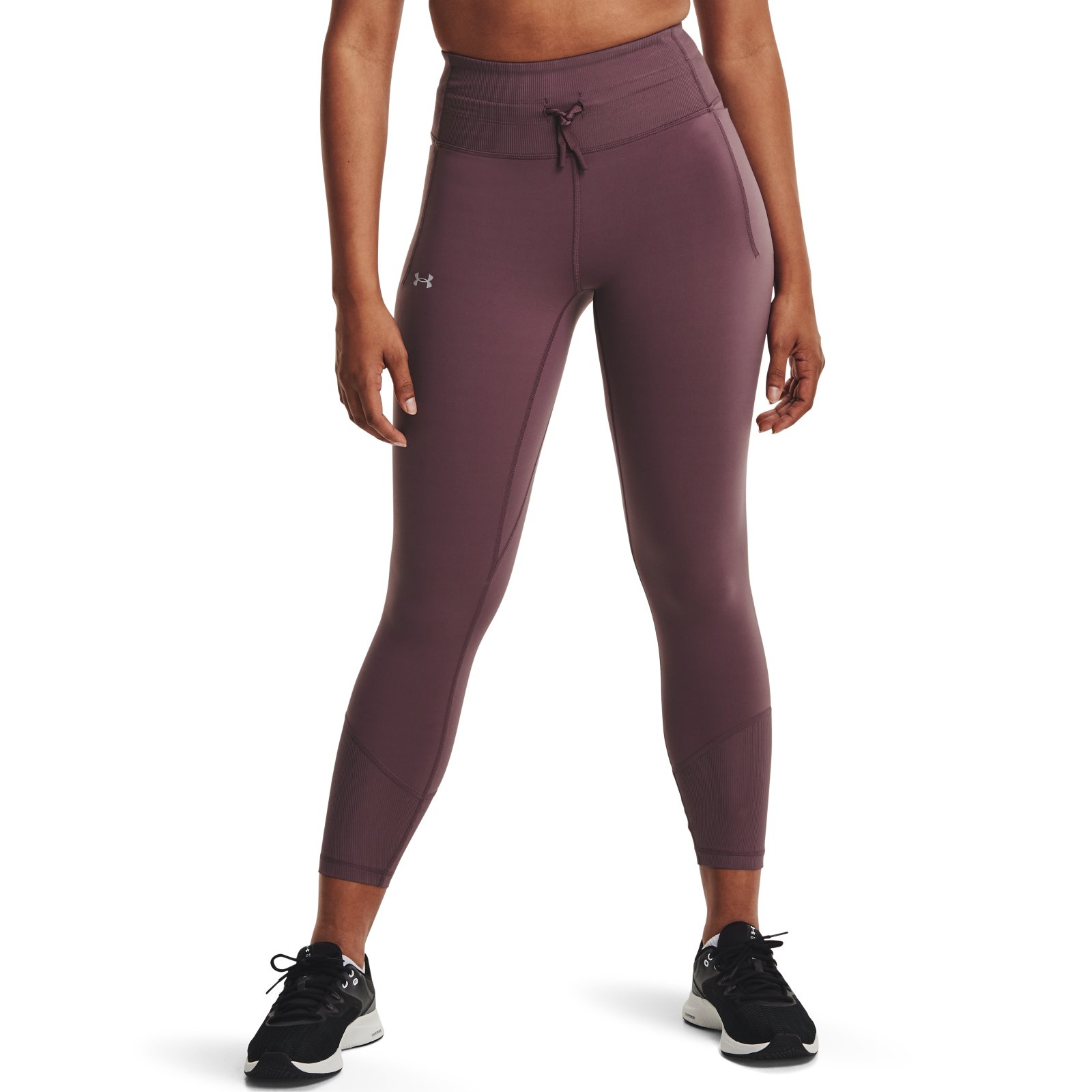 

Леггинсы женские Under Armour 1365801-554 фиолетовые LG, 1365801-554