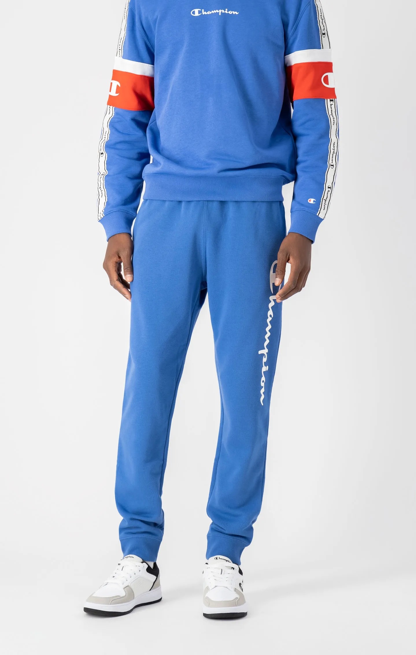 

Спортивные брюки мужские Champion 217423-BS007 синие L, 217423-BS007