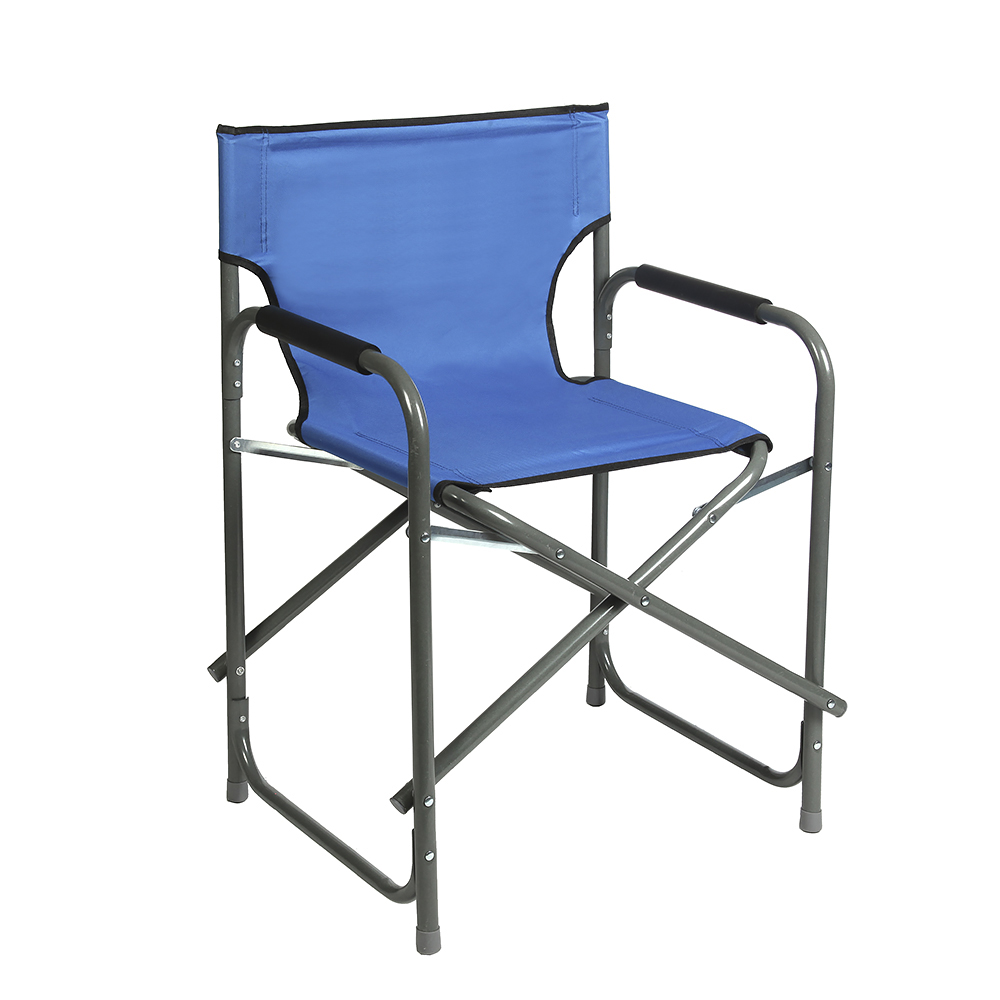 Кресло складное KUTBERT, В80*Ш55*Г50 (синий) 97321
