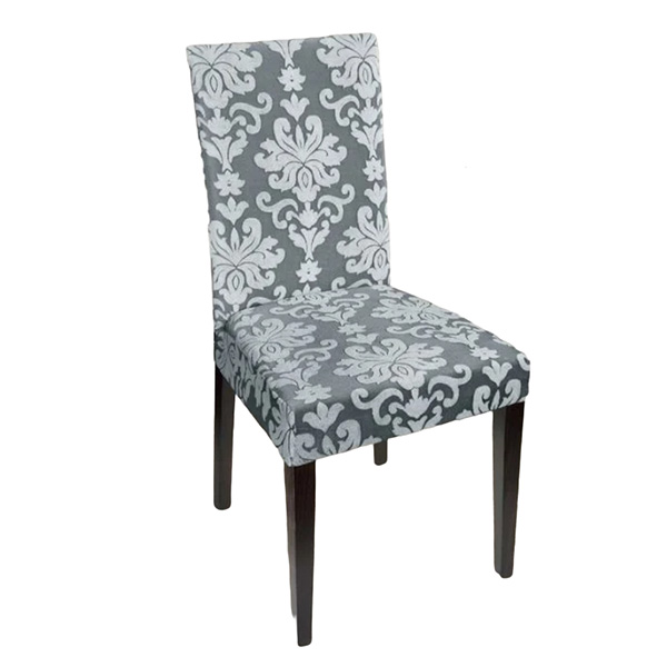 фото Marianna чехол на стул трикотаж жаккард, цвет серебро
