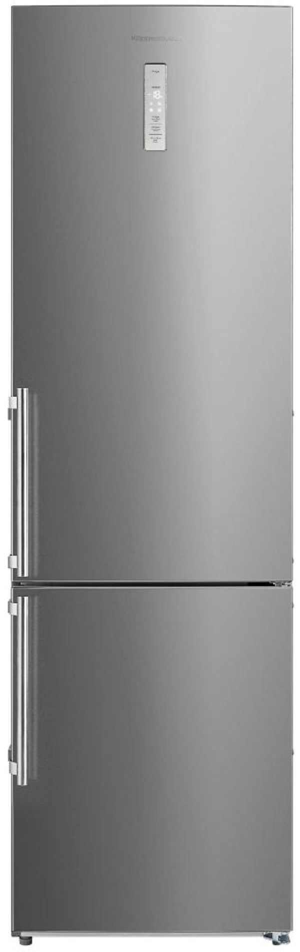 Холодильник NoBrand FKG 6600.0 E-02 серебристый