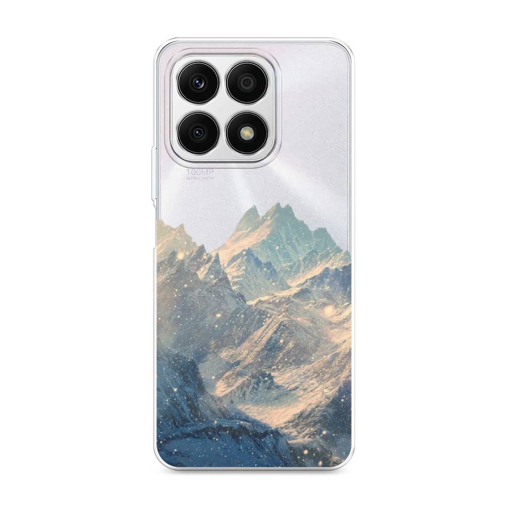 

Чехол Awog на Honor X8A "Горы арт 2", Серый, 6120750-10