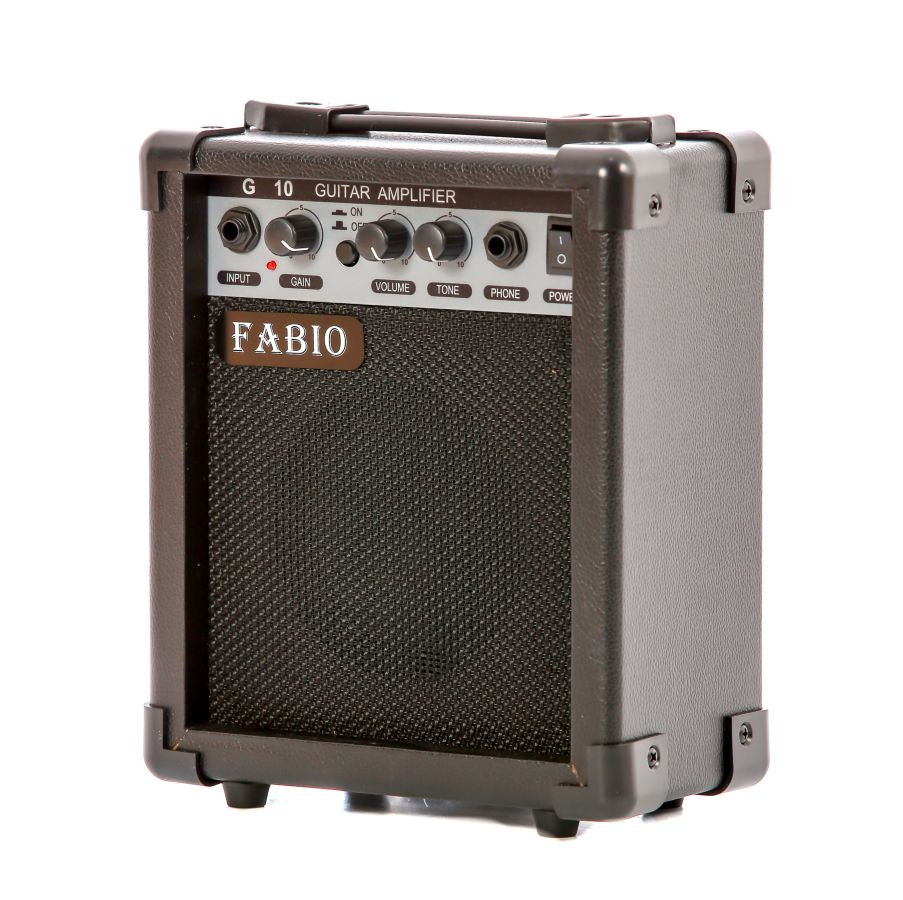 

Комбоусилитель Fabio G-10 Black, G-10