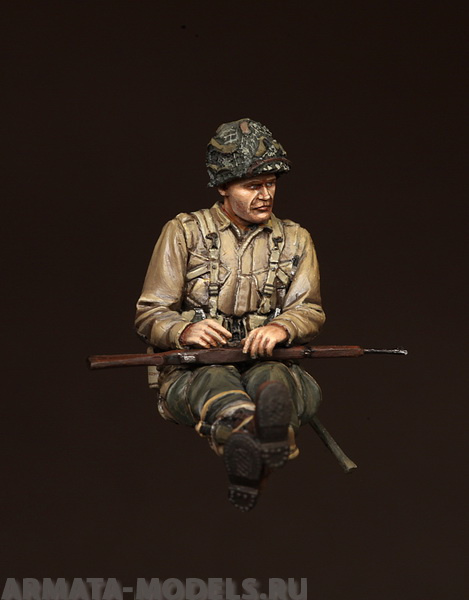

3577SOGA U.S. Army Airborne on Sherman.