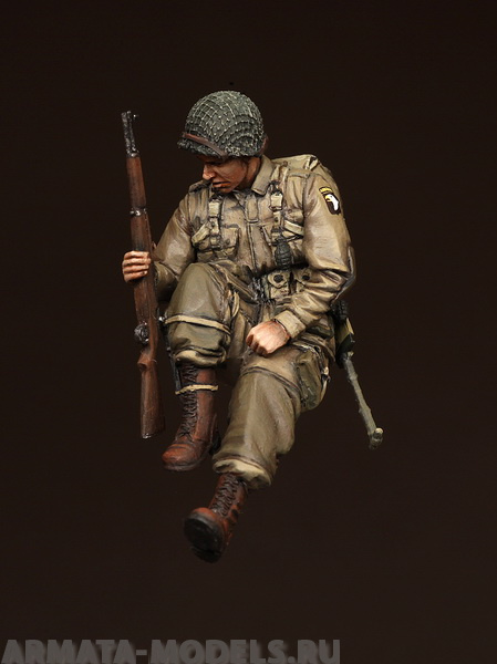 

3581SOGA U.S. Army Airborne on Sherman.
