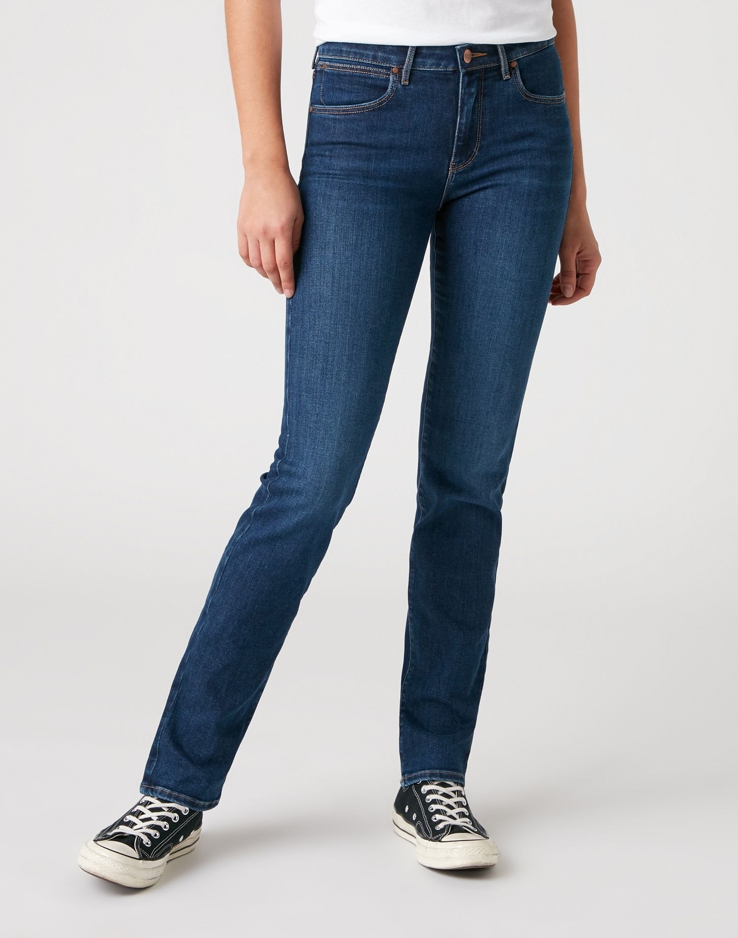 

Джинсы женские Wrangler W28TZG29D синие 27/30, W28TZG29D