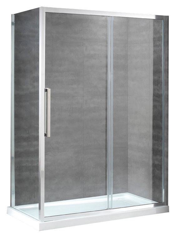 

Душевой уголок Cezares Lux soft W AH1 130/90 C Cr IV