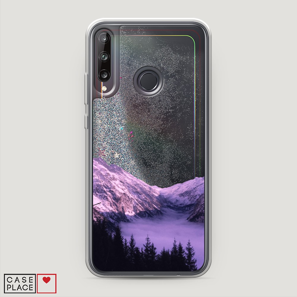 

Чехол Awog на Huawei P40 lite E/Honor 9C/Y7p "Горный туман", Разноцветный, 612491-1