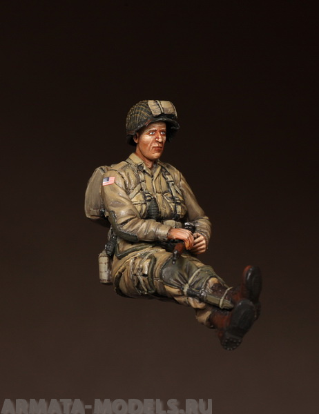 

3583SOGA U.S. Army Airborne on Sherman.