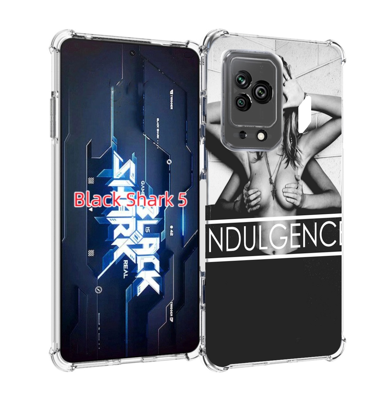 

Чехол MyPads Страсть для Xiaomi Black Shark 5, Прозрачный, Tocco