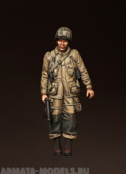 

3588SOGA Sergeant 101st Airborne Division on Sherman.