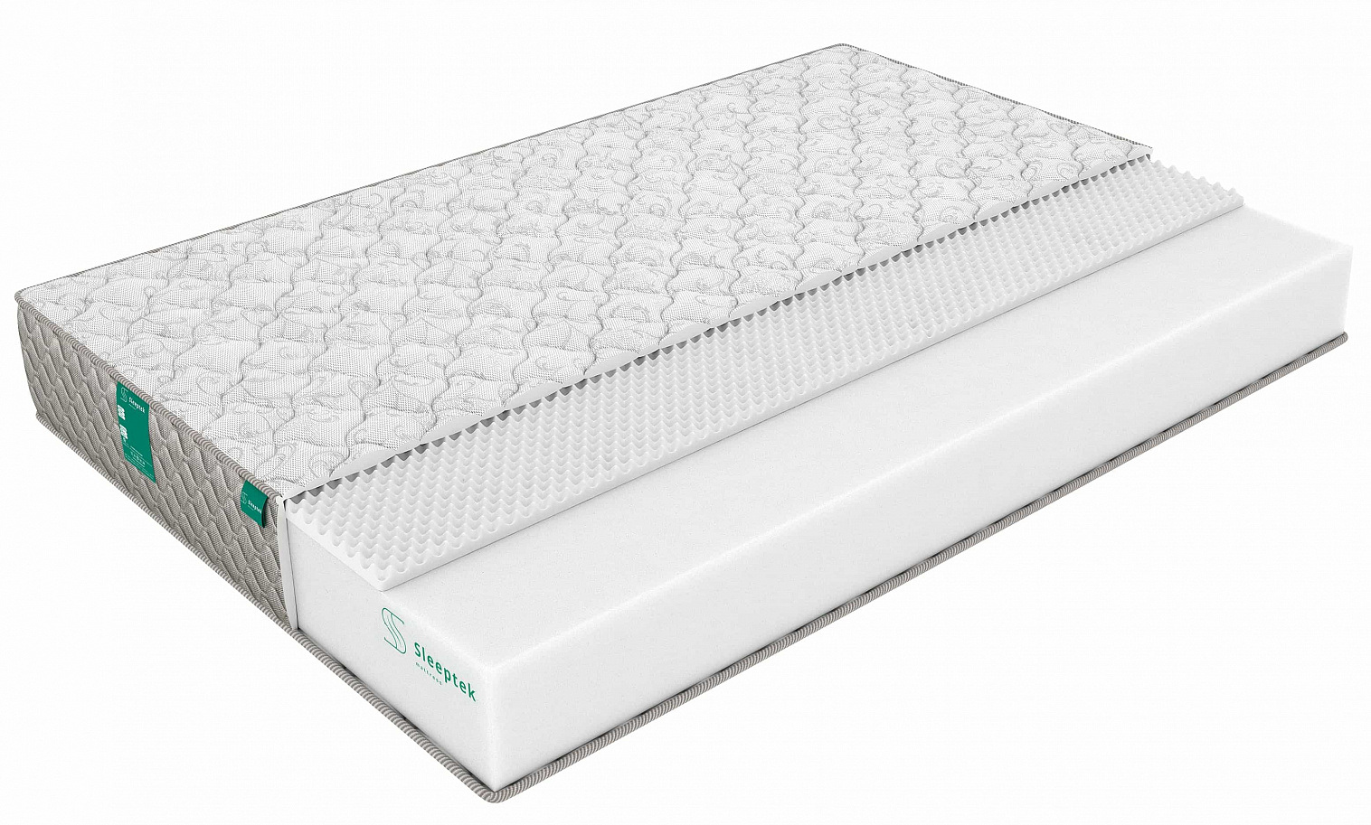 

Матрас Sleeptek Mono Relax 20 115х210, Бежевый;белый;серый;серебристый, Mono Relax 20