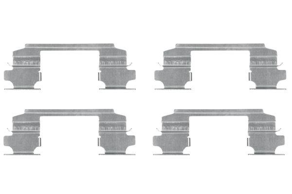 

Устаноночный комплект томозных колодок Bosch для Nissan Pathfinder 1987474436