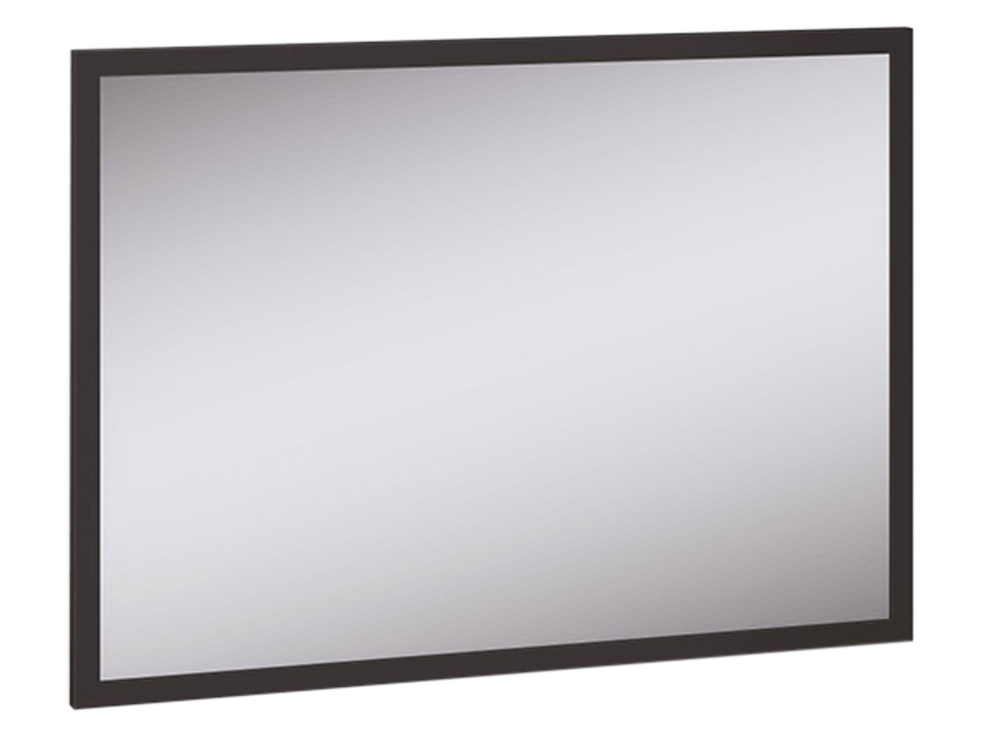 Настенное зеркало Моби Гранд Черный, металл
