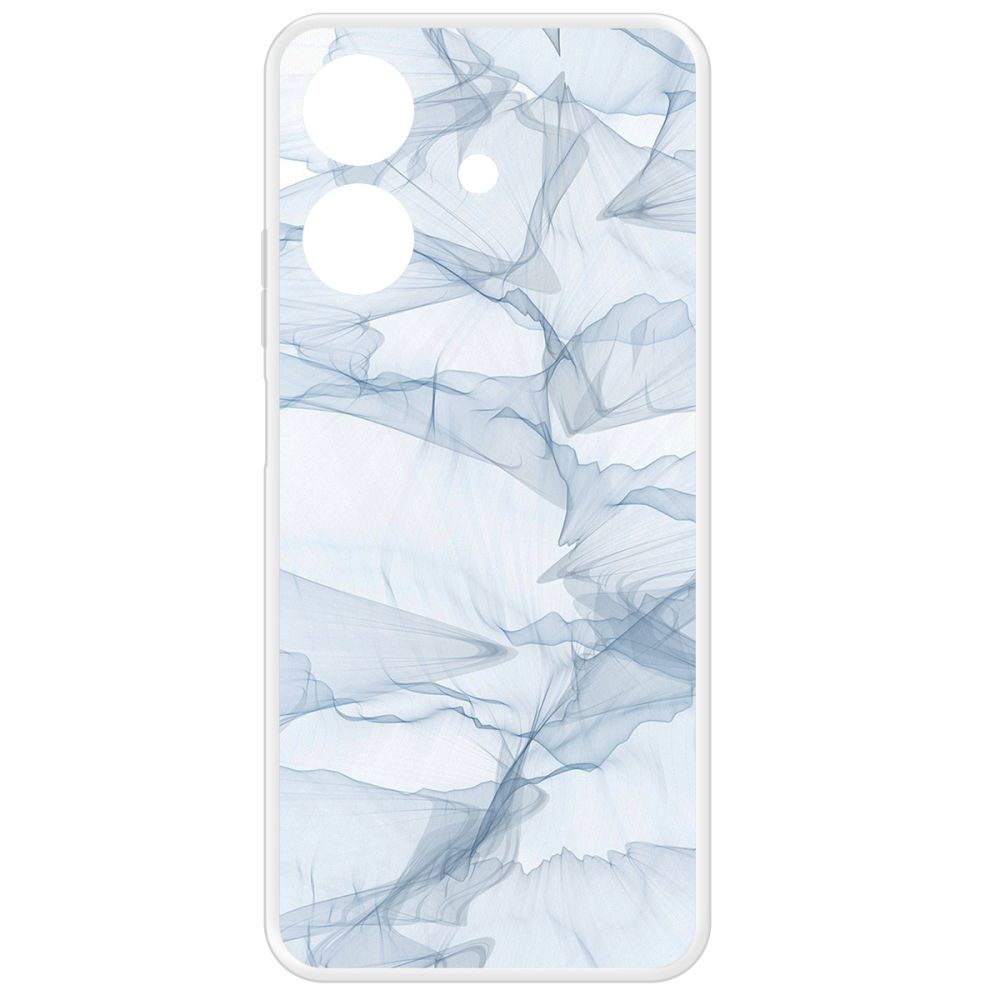 

Чехол-накладка Krutoff Clear Case Абстракт 10 для Realme Note 60, Прозрачный