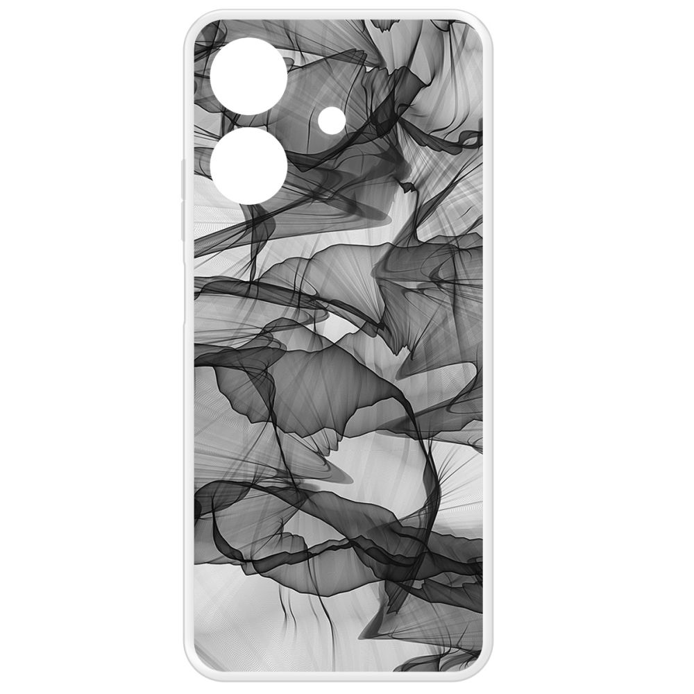 

Чехол-накладка Krutoff Clear Case Абстракт 14 для Realme Note 60, Прозрачный