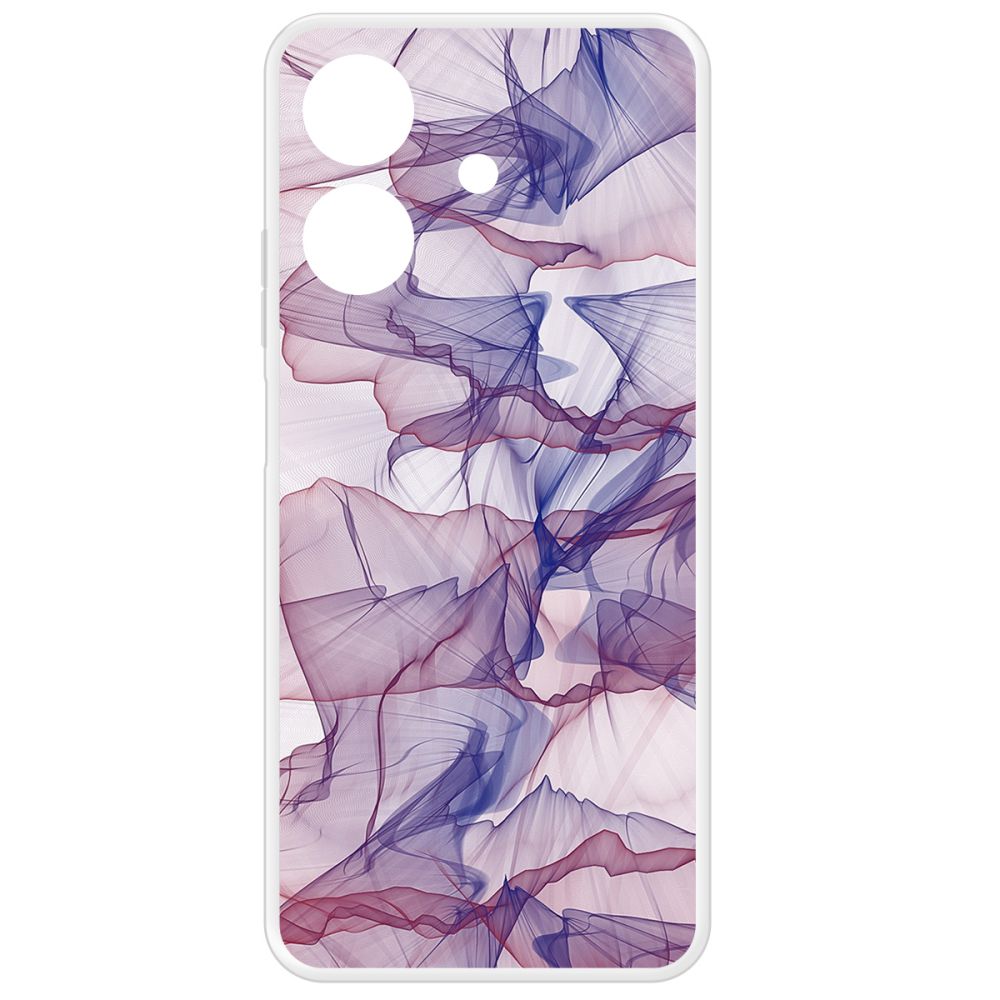 

Чехол-накладка Krutoff Clear Case Абстракт 15 для Realme Note 60, Прозрачный