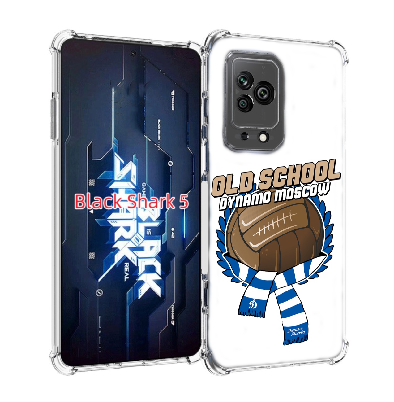 

Чехол MyPads ФК Динамо олд скул для Xiaomi Black Shark 5, Прозрачный, Tocco