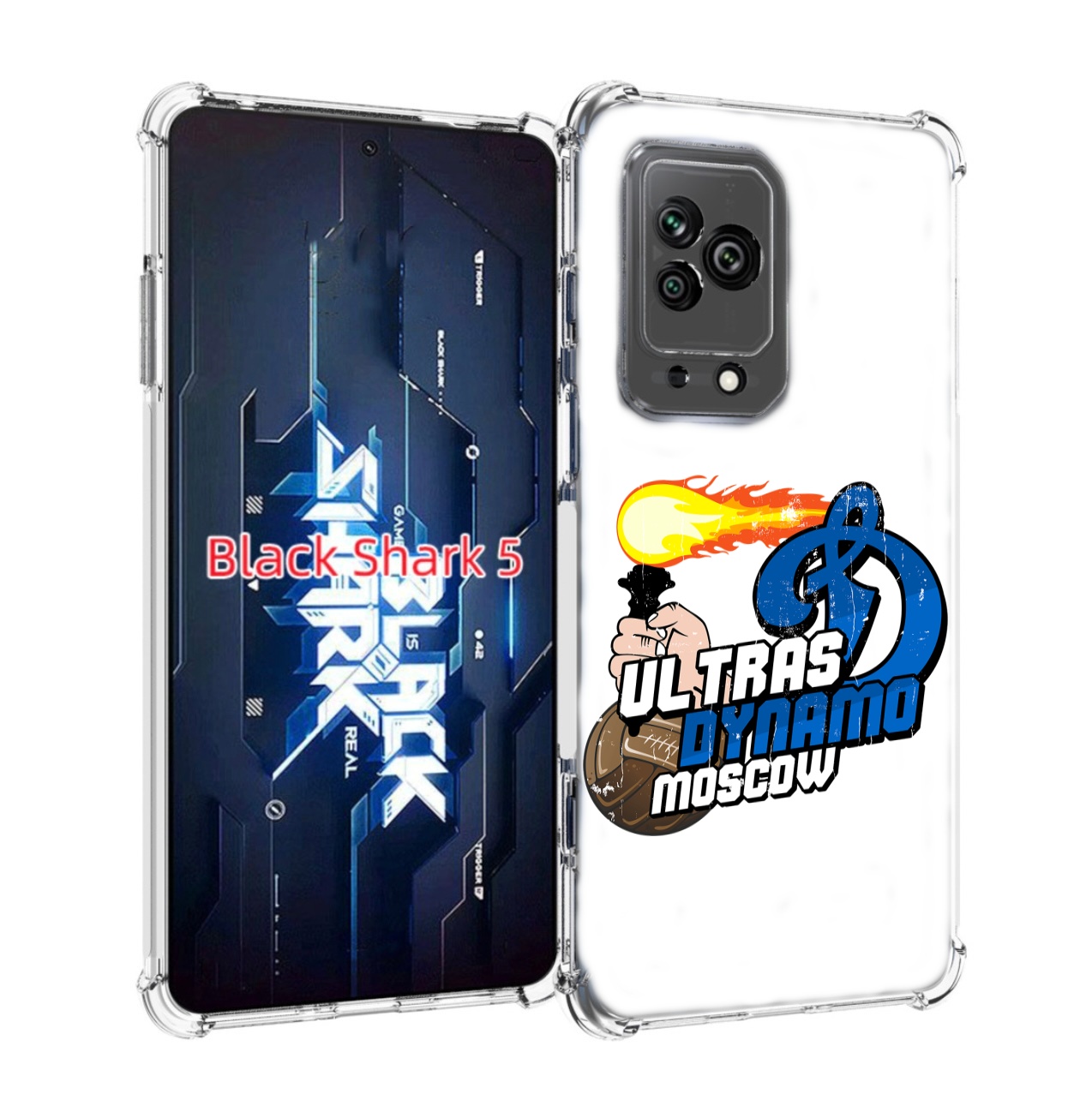 

Чехол MyPads ФК Динамо для Xiaomi Black Shark 5, Прозрачный, Tocco