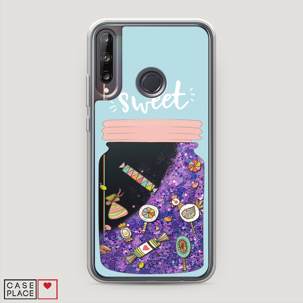 

Чехол Awog "Конфетки в банке" на Huawei P40 lite E/Honor 9C/Y7p, 612492-1