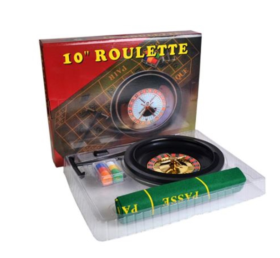 фото Настольная игра рулетка 10 дюймов roulette hittoy