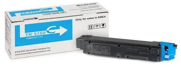 

Картридж для МФУ Kyocera TK-5150C (1T02NSCNL0) голубой, оригинальный, TK-5150C