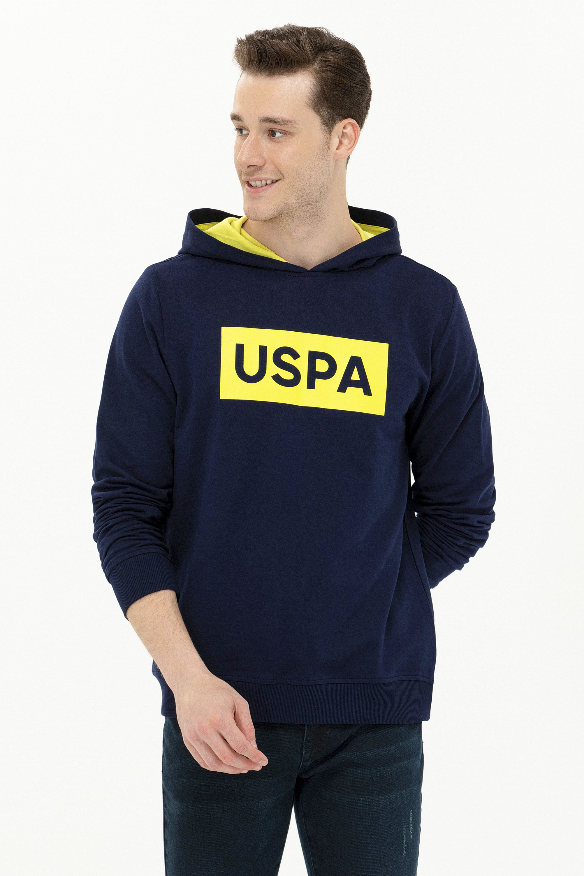

Худи мужское U.S. POLO Assn. G081SZ0820BAMATA синее M, Синий, G081SZ0820BAMATA