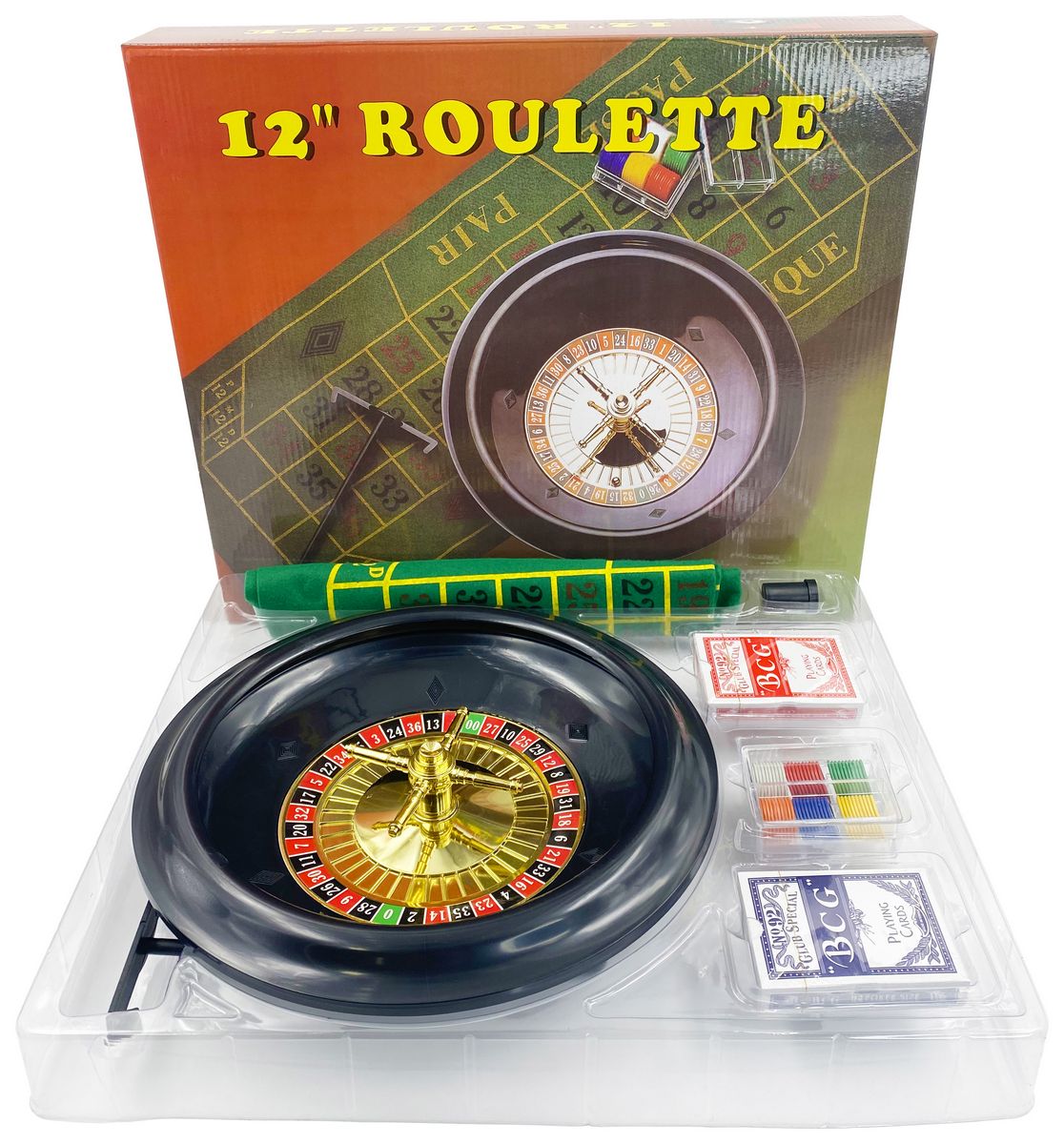 фото Настольная игра рулетка 12 дюймов roulette hittoy