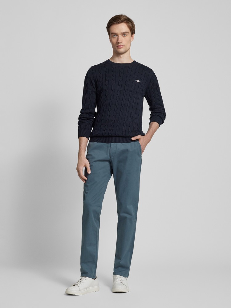 

Брюки мужские NoBrand 50640508913 синие 27, Синий, 50640508913