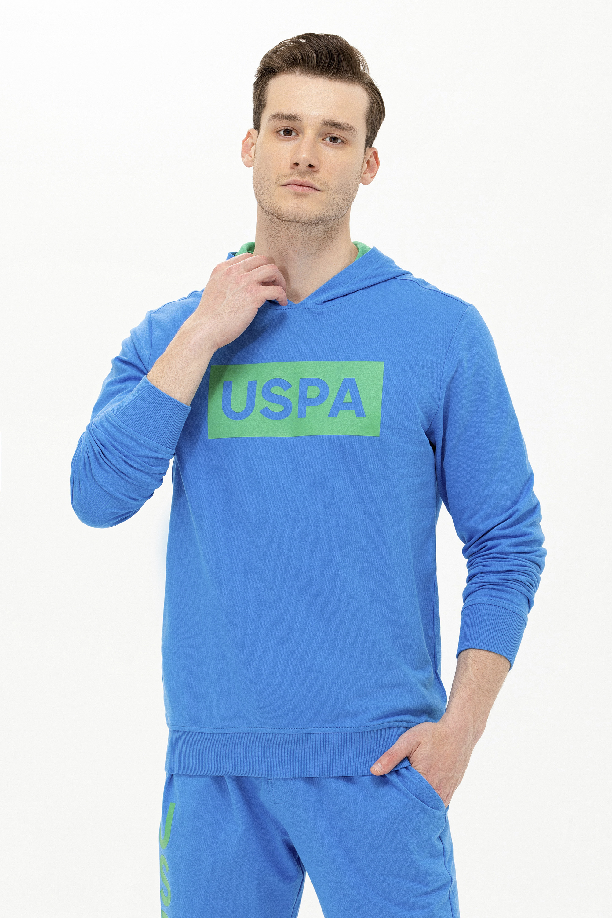 

Худи мужское U.S. POLO Assn. G081SZ0820BAMATA синее L, Синий, G081SZ0820BAMATA