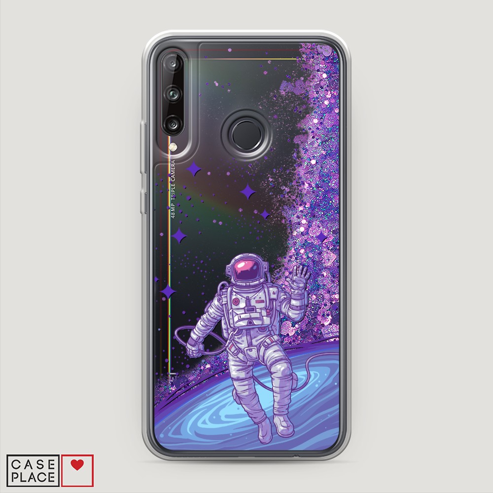 

Чехол Awog "Космонавт в открытом космосе" на Huawei P40 lite E/Honor 9C/Y7p, 612492-1