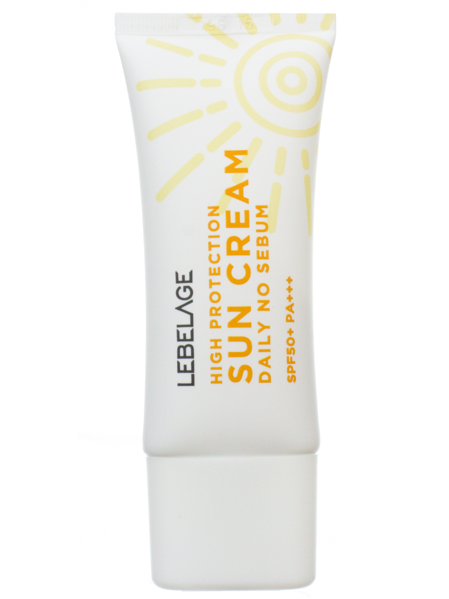 Солнцезащитный крем для лица Lebelage UV Sun Block SPF 50, 70 мл