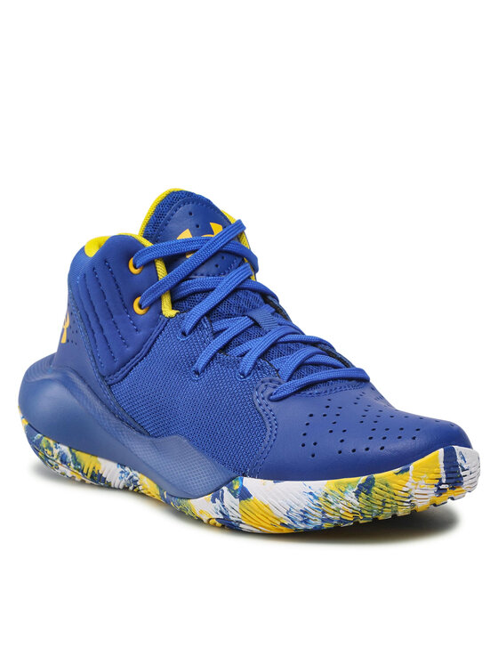 

Кроссовки Ua Gs Jet '21 3024794-400 Under Armour синий 40 EU, Ua Gs Jet '21 3024794-400