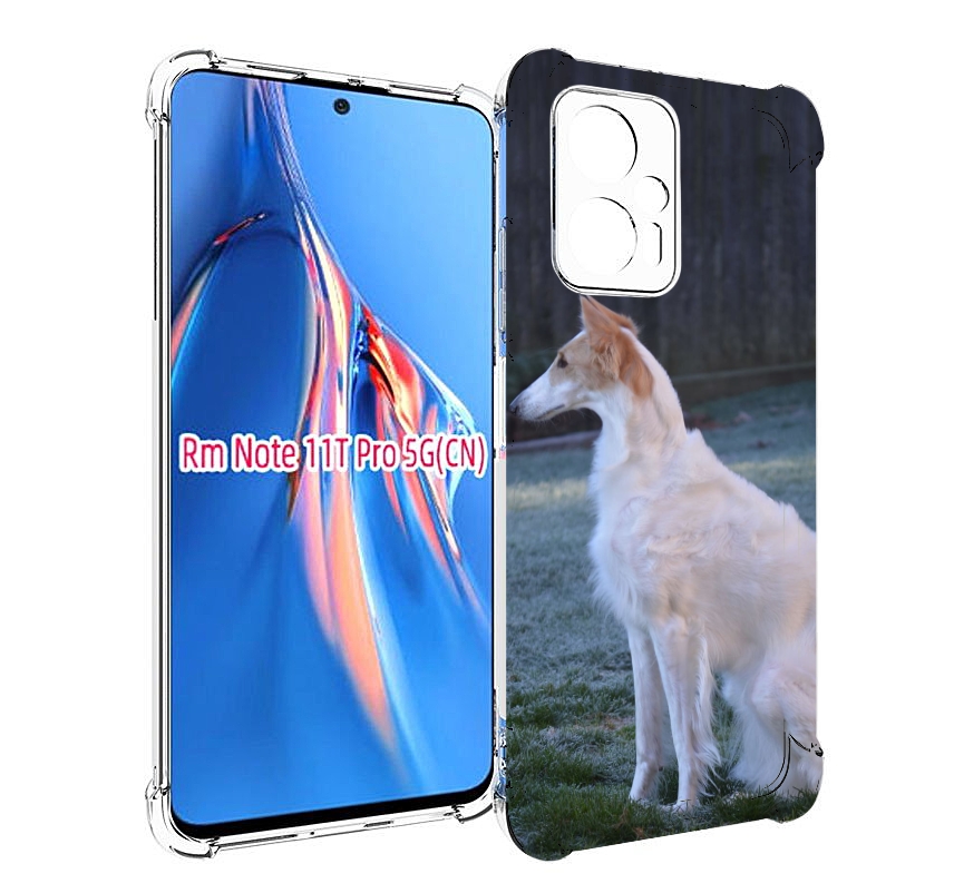 

Чехол MyPads русская псовая борзая для Xiaomi Redmi Note 11T Pro / 11T Pro Plus / Poco ..., Прозрачный, Tocco