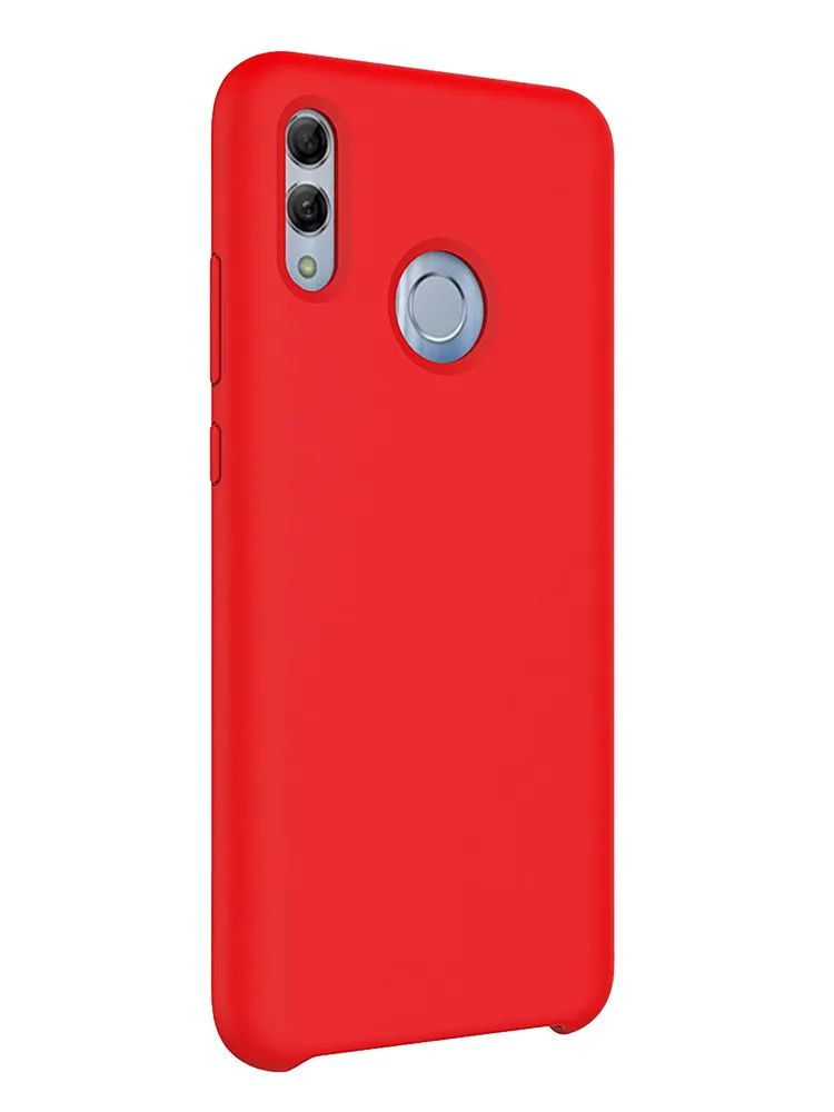 

Чехол матово силиконовый для Huawei Honor 10 lite/P-Smart 2019 Red, Красный