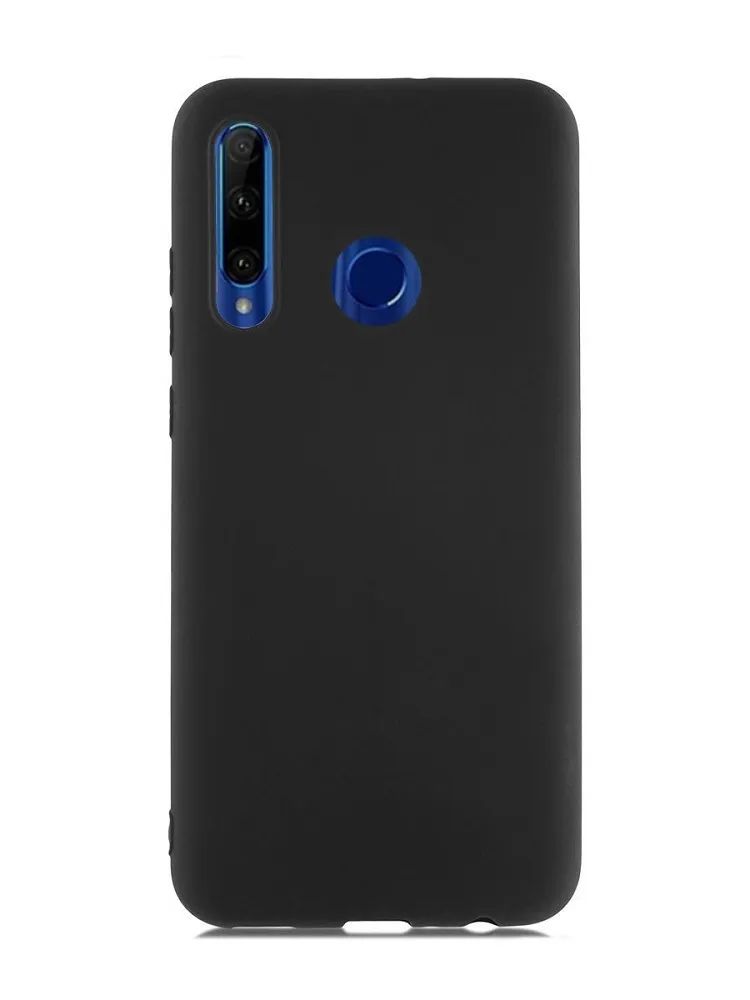 

Чехол матово силиконовый для Huawei Honor 10i/20i Black, Черный