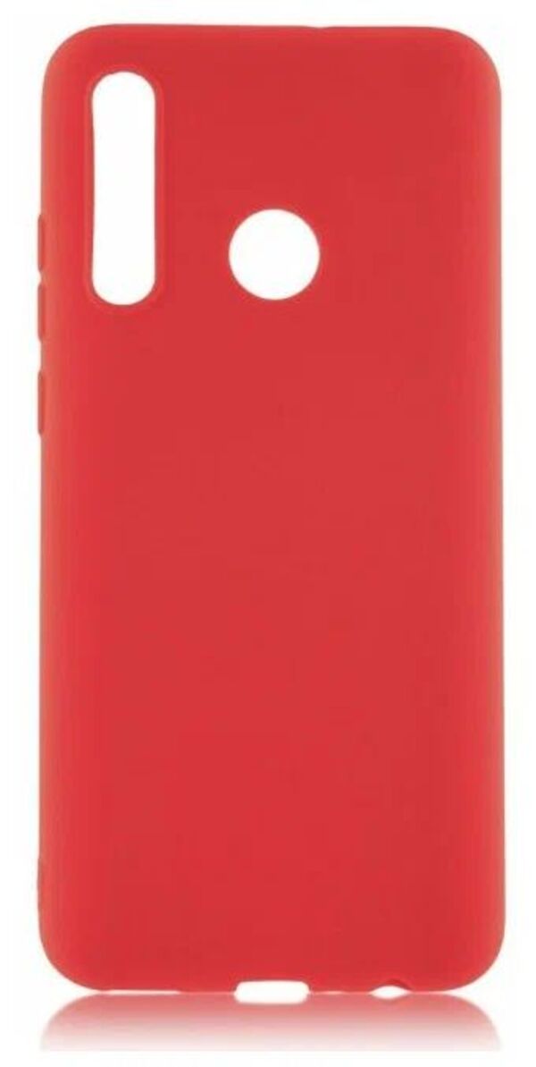 

Чехол матово силиконовый для Huawei Honor 10i/20i Red, Красный