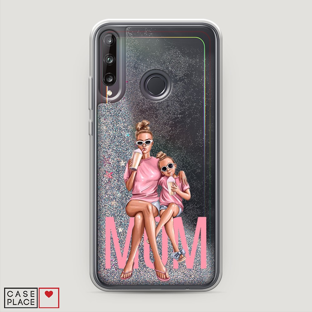 

Чехол Awog на Huawei P40 lite E/Honor 9C/Y7p "Lovely mom", Разноцветный, 612491-1