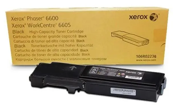 

Картридж для МФУ Xerox 106R02236 (106R02236) черный, оригинальный, 106R02236