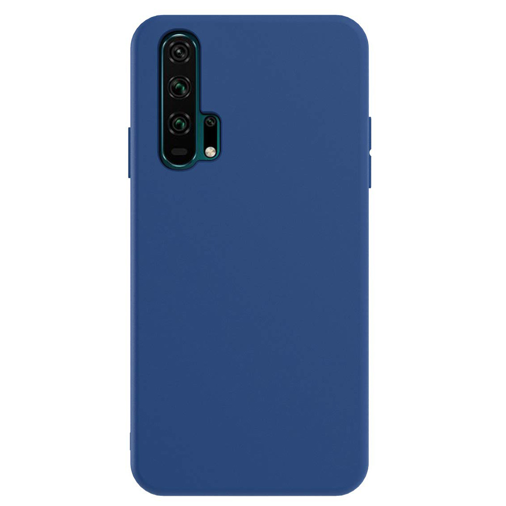 

Чехол матово силиконовый для Huawei Honor 20 Pro Blue, Синий