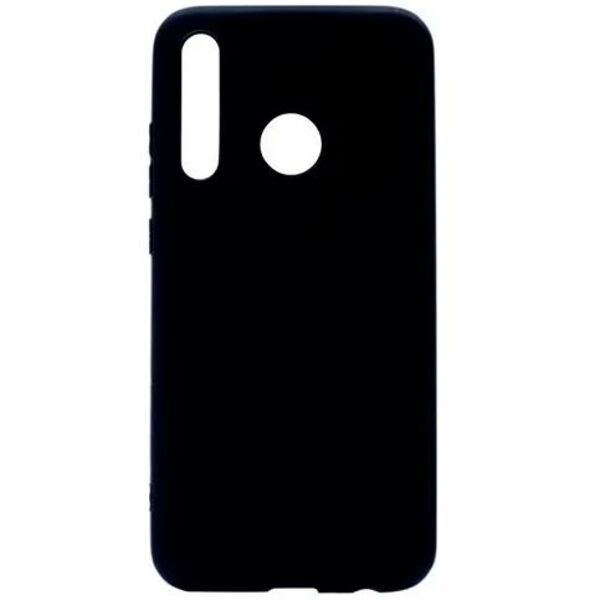 

Чехол матово силиконовый для Huawei Honor 20S/20 lite/P30 lite Black, Черный