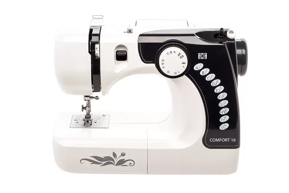

Швейная машина COMFORT 16 белый, черный, 16