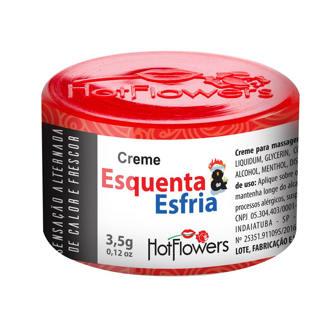 

Возбуждающий интимный крем HotFlowers Esquenta&Esfria, 3.5 г, Esquenta&Esfria, 3.5 г