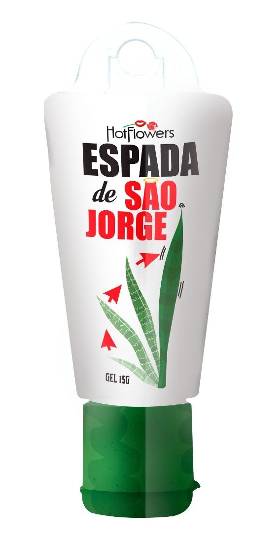 

Интимный гель HotFlowers Espada De Sao Jorge, 15 г, Espada De Sao Jorge, 15 г